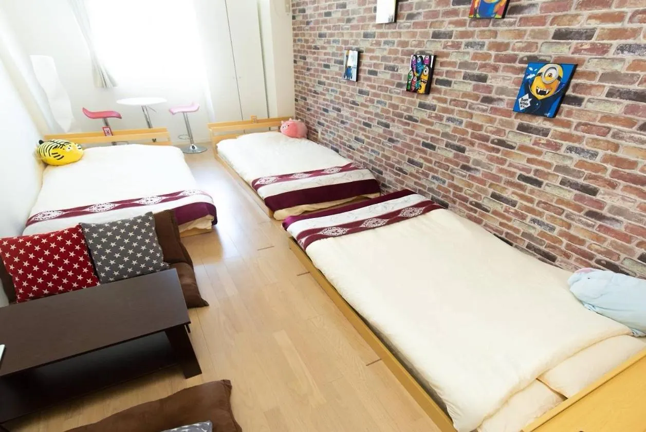 Apartamento ゲストハウス大国町駅前 Osaca