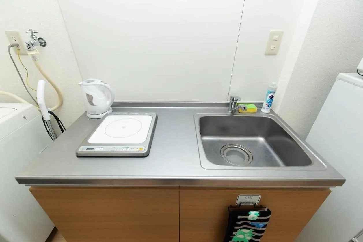 Apartamento ゲストハウス大国町駅前 Osaca