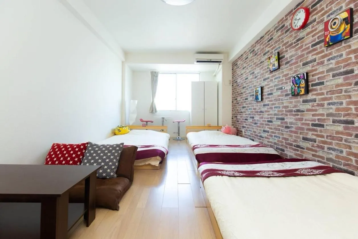 ゲストハウス大国町駅前 Osaca Apartamento