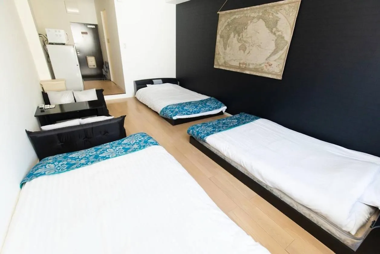 ゲストハウス大国町駅前 Osaca Apartamento