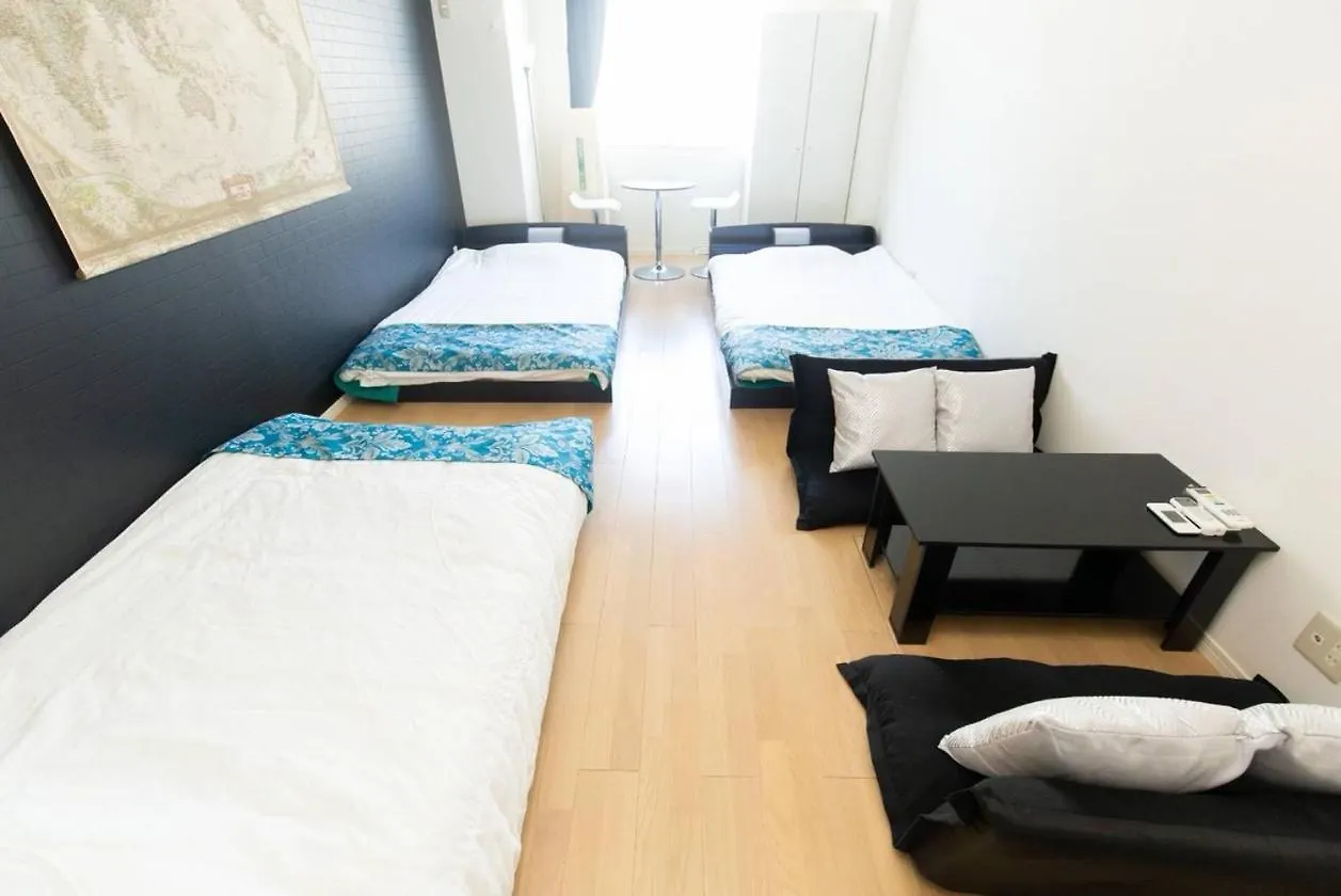 Apartamento ゲストハウス大国町駅前 Osaca Japão