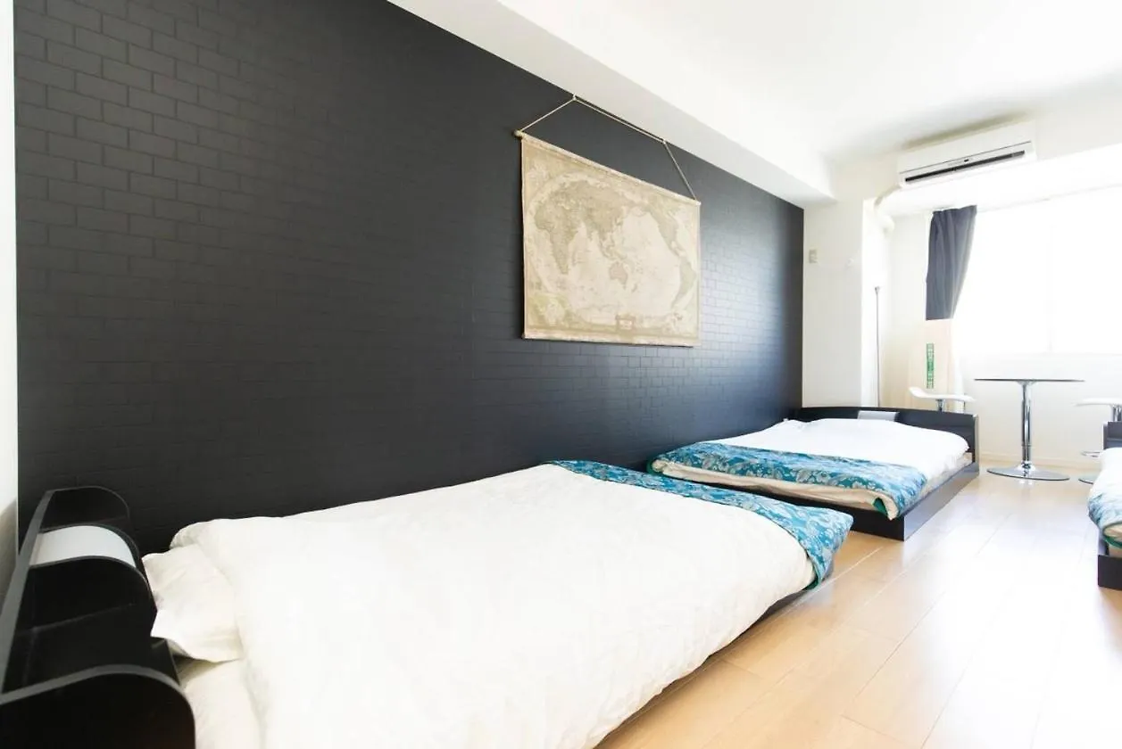 Apartamento ゲストハウス大国町駅前 Osaca
