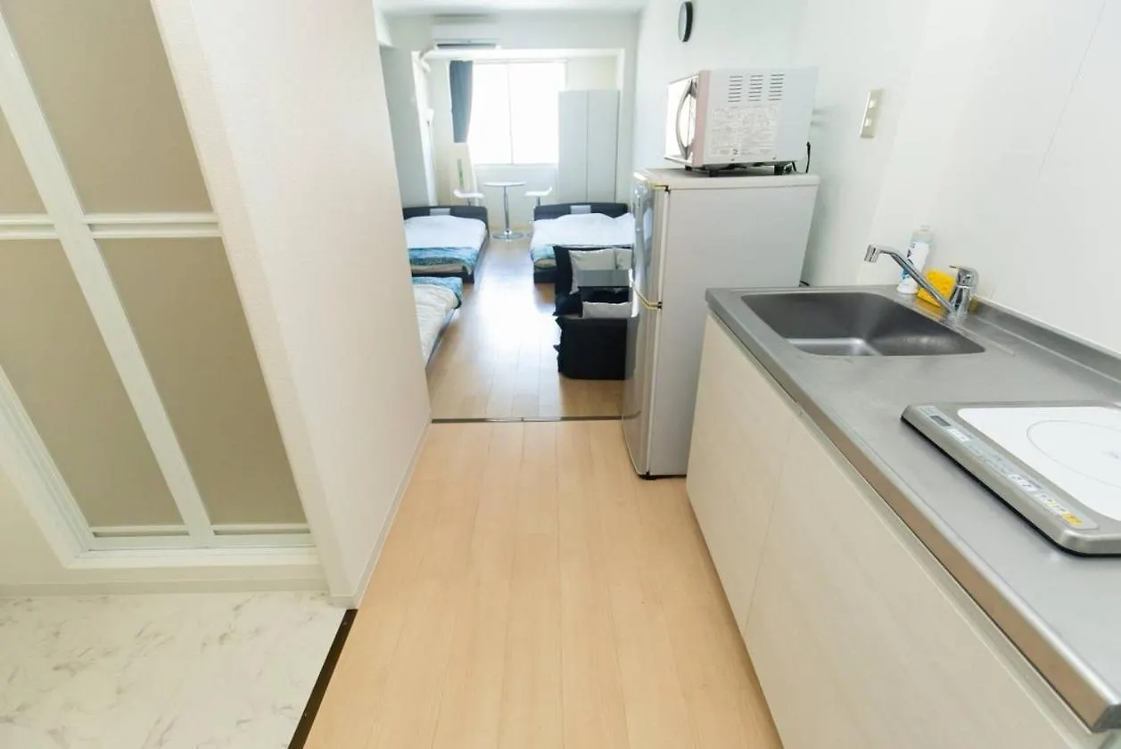ゲストハウス大国町駅前 Osaca Apartamento