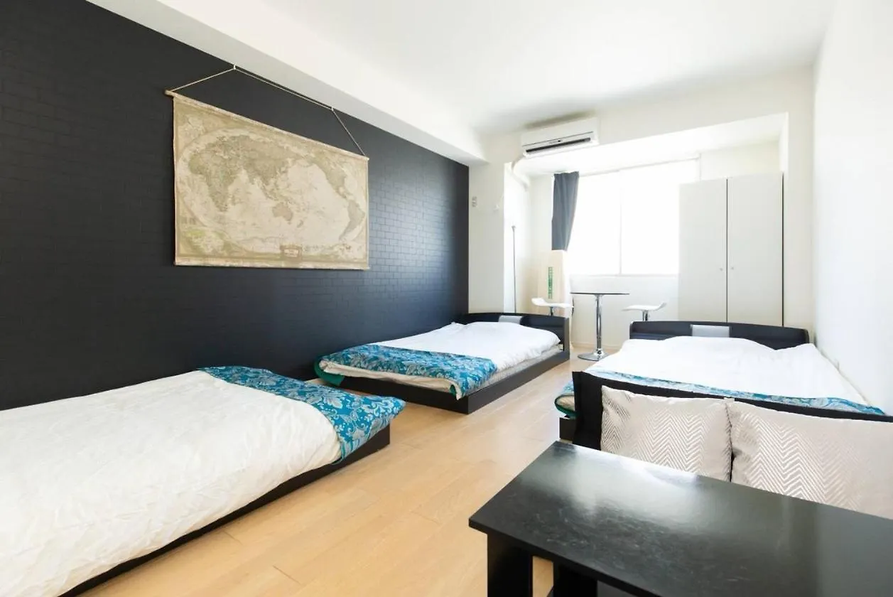 Apartment ゲストハウス大国町駅前 Osaka Japan